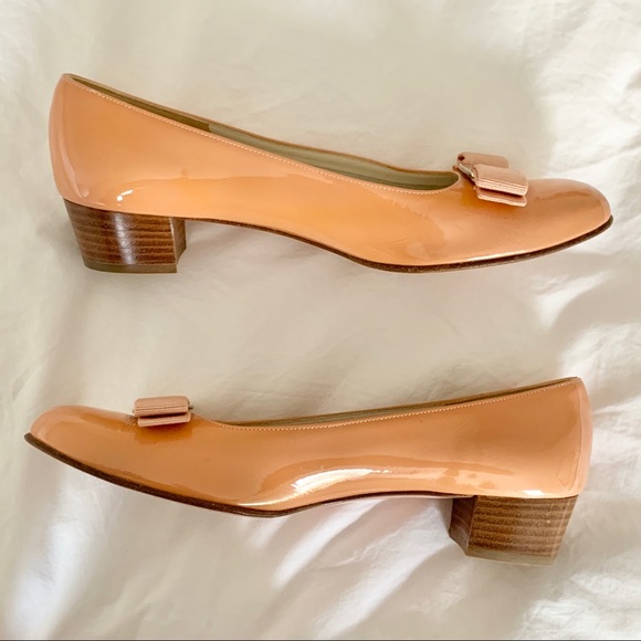 Ferragamo Patent Leather Heels - Picture 5 of 11